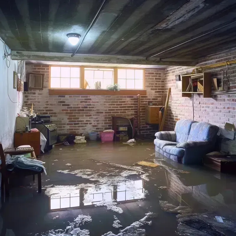 Flooded Basement Cleanup in Springfield, OR